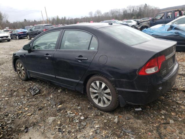 Photo 2 from auction – 2009 HONDA CIVIC EX with VIN 2HGFA16899H358895