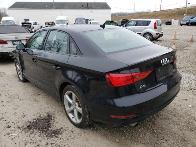 Photo 2 from auction – 2015 AUDI A3 with VIN WAUBFGFF3F1140202