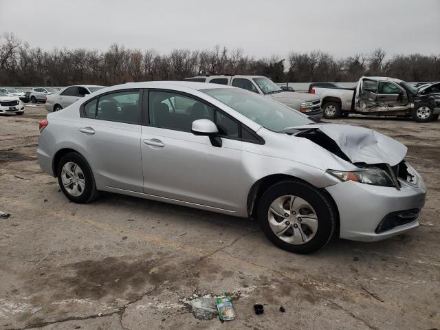 Photo 4 from auction – 2013 HONDA CIVIC LX with VIN 19XFB2F59DE027388