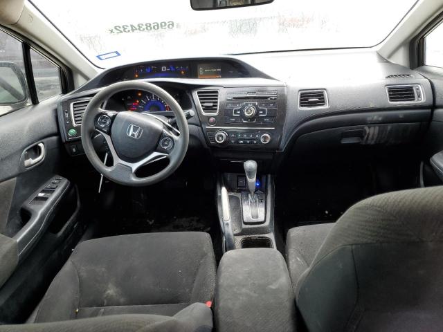 Photo 8 from auction – 2013 HONDA CIVIC LX with VIN 2HGFB2F52DH511571