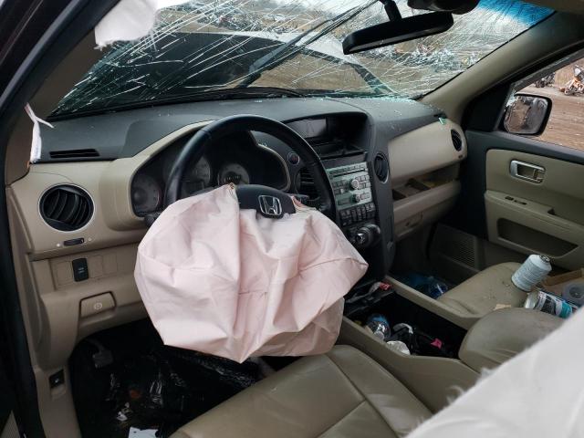 Photo 8 from auction – 2011 HONDA PILOT EX with VIN 5FNYF4H53BB084196