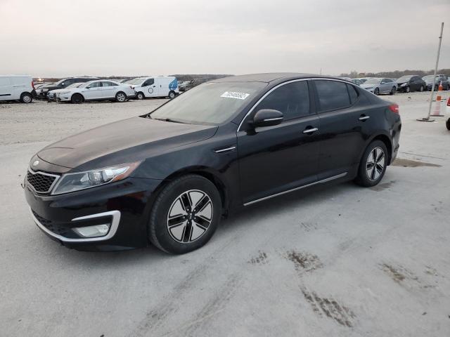 KIA OPTIMA HYB 2013 with VIN KNAGM4AD8D5047505 - Photo from auction