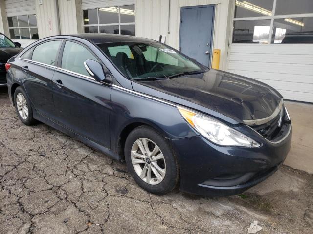 Photo 4 from auction – 2014 HYUNDAI SONATA GLS with VIN 5NPEB4AC2EH858337