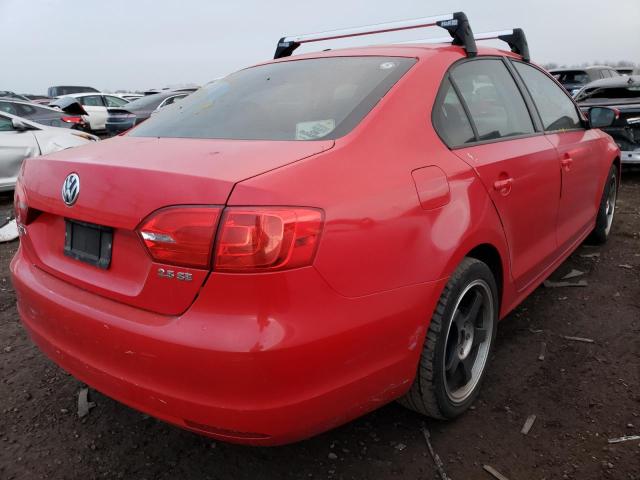 Photo 3 from auction – 2012 VOLKSWAGEN JETTA SE with VIN 3VWDP7AJ8CM375971