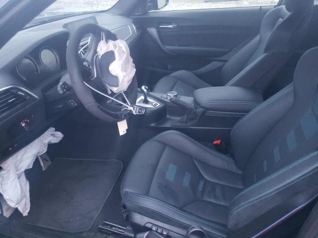 Photo 7 from auction – 2021 BMW M2 COMPETI with VIN WBS2U7C02M7J64129