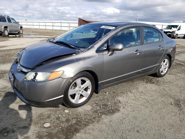 Photo 1 from auction – 2008 HONDA CIVIC EX with VIN 1HGFA168X8L075035