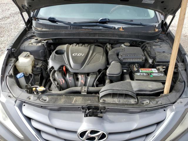 Photo 11 from auction – 2011 HYUNDAI SONATA GLS with VIN 5NPEB4AC4BH218657