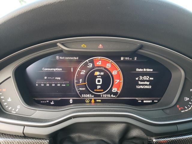 Photo 9 from auction – 2018 AUDI S5 PRESTIG with VIN WAUC4CF54JA032044