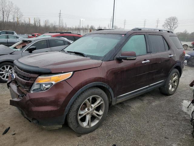 FORD EXPLORER L 2012 with VIN 1FMHK7F80CGA68700 - Photo from auction