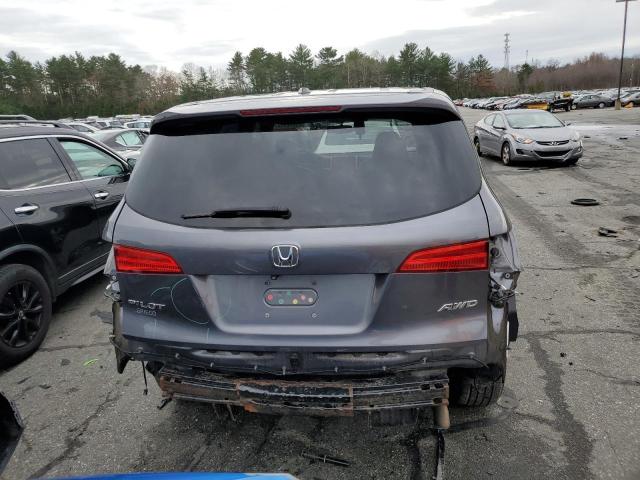 Photo 6 from auction – 2016 HONDA PILOT EXL with VIN 5FNYF6H86GB009876