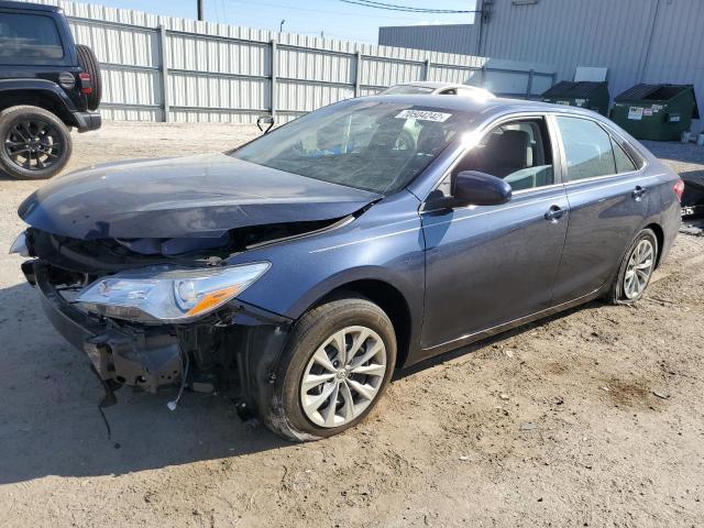 TOYOTA CAMRY LE X 2017 with VIN 4T1BF1FK6HU796906 - Photo from auction