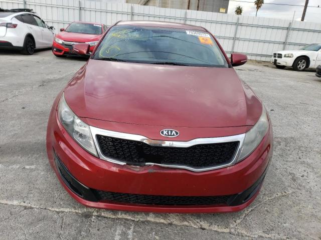 Photo 5 from auction – 2011 KIA OPTIMA LX with VIN KNAGM4A77B5136411