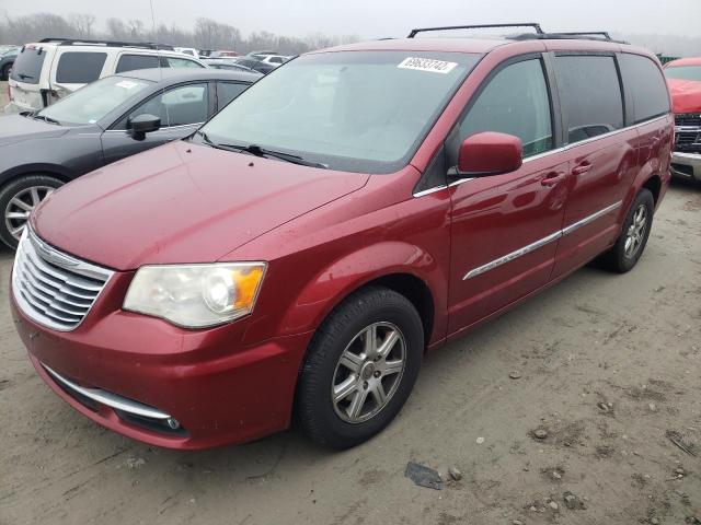 CHRYSLER TOWN & COU 2012 with VIN 2C4RC1BG4CR300178 - Photo from auction