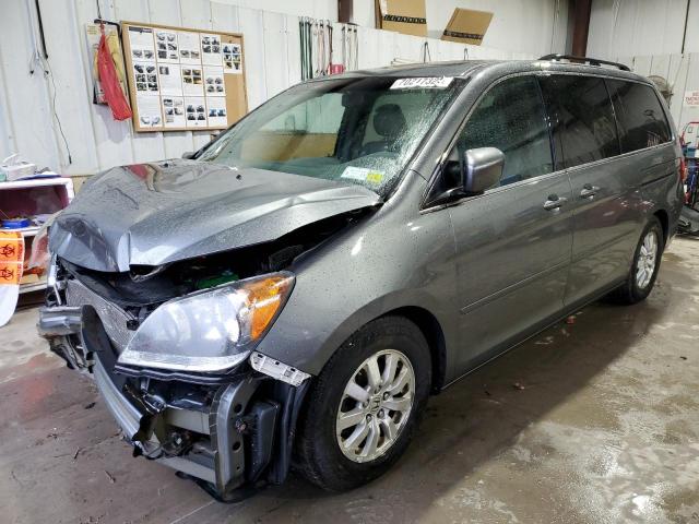 HONDA ODYSSEY EX 2009 with VIN 5FNRL38719B406014 - Photo from auction