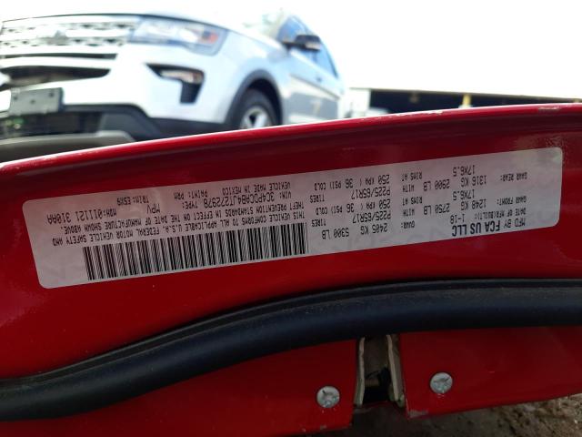 Photo 14 from auction – 2018 DODGE JOURNEY SE with VIN 3C4PDCAB4JT272978