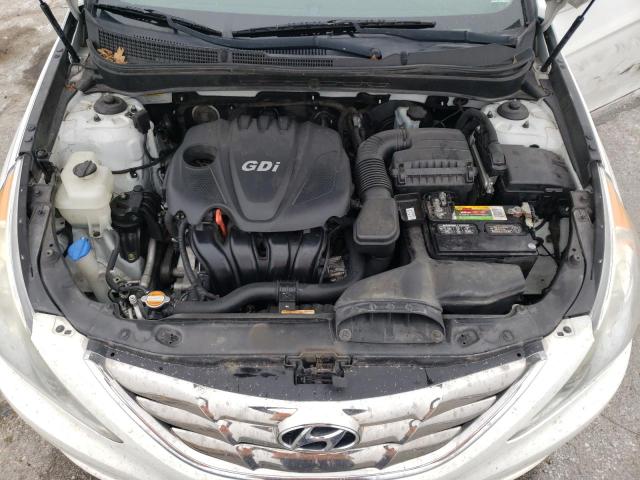 Photo 11 from auction – 2013 HYUNDAI SONATA SE with VIN 5NPEC4AC4DH520417