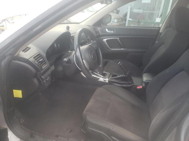 Photo 7 from auction – 2008 SUBARU OUTBACK with VIN 4S4BP60C586326978