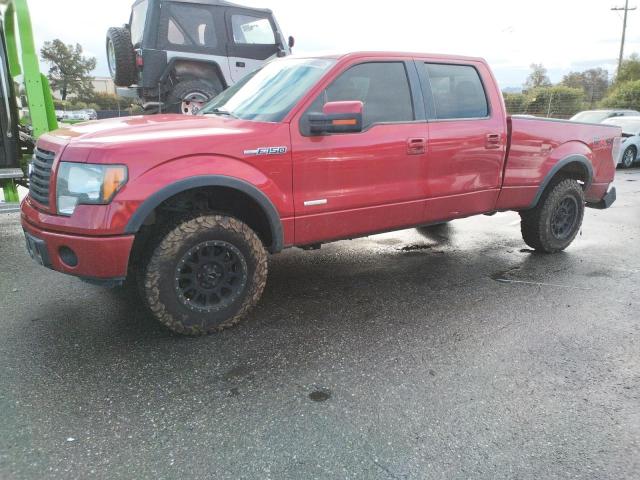 FORD F150 SUPER 2011 with VIN 1FTFW1ET7BFB44937 - Photo from auction
