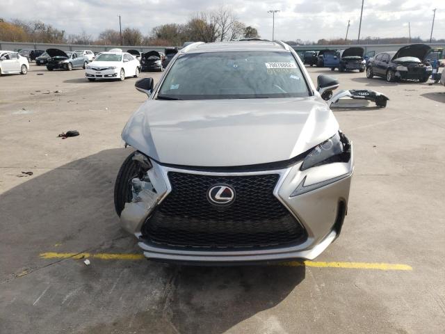 Photo 5 from auction – 2015 LEXUS NX 200T with VIN JTJYARBZ6F2019954