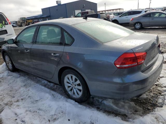 Photo 2 from auction – 2013 VOLKSWAGEN PASSAT with VIN 1VWAP7A35DC140788