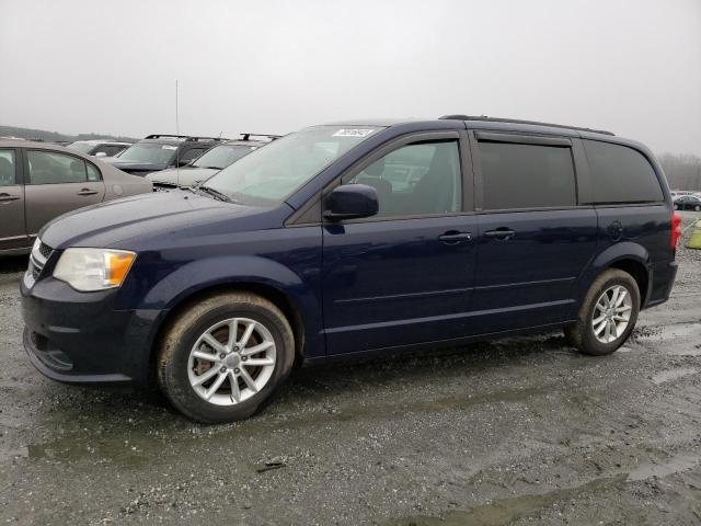 DODGE GRAND CARA 2014 with VIN 2C4RDGCG0ER267617 - Photo from auction