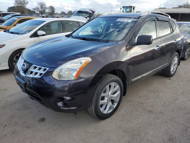 Photo 1 from auction – 2012 NISSAN ROGUE S with VIN JN8AS5MV9CW374484