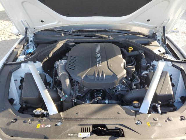 Photo 11 from auction – 2022 GENESIS G70 BASE with VIN KMTG54TE4NU103423