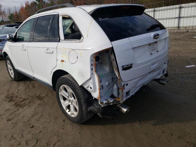 Photo 9 from auction – 2014 FORD EDGE SEL with VIN 2FMDK3JC0EBB10876