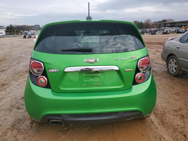 Photo 6 from auction – 2015 CHEVROLET SONIC RS with VIN 1G1JG6SB5F4139049