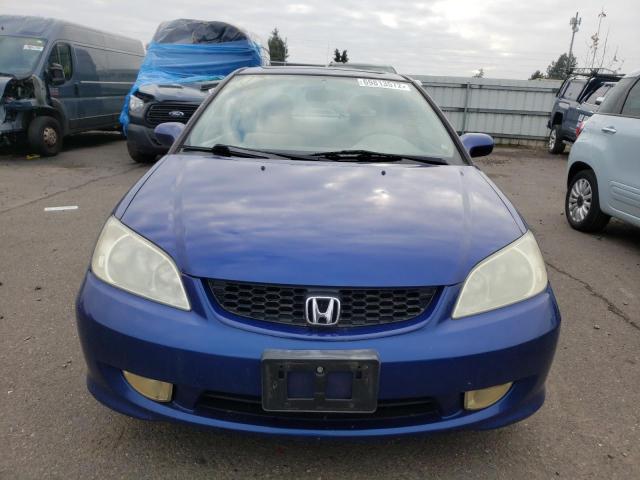 Photo 5 from auction – 2005 HONDA CIVIC EX with VIN 1HGEM22955L052068