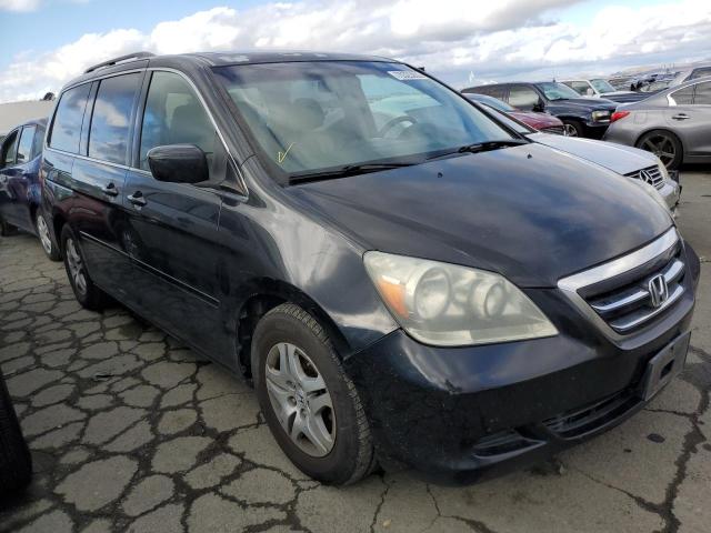 Photo 4 from auction – 2007 HONDA ODYSSEY with VIN 5FNRL38747B032253