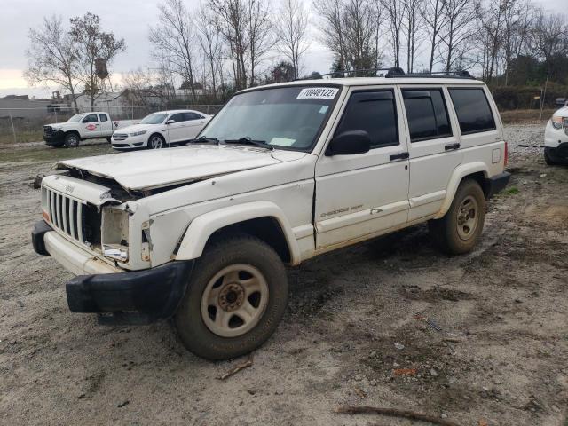 JEEP CHEROKEE S 2001 with VIN 1J4FF48S21L582747 - Photo from auction