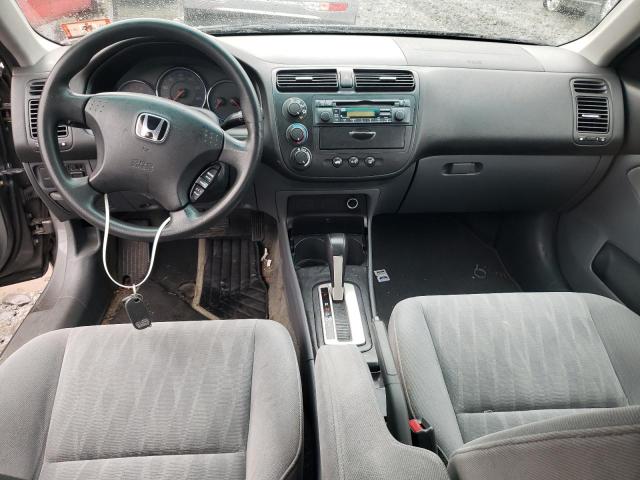 Photo 8 from auction – 2005 HONDA CIVIC LX with VIN 2HGES16565H515307