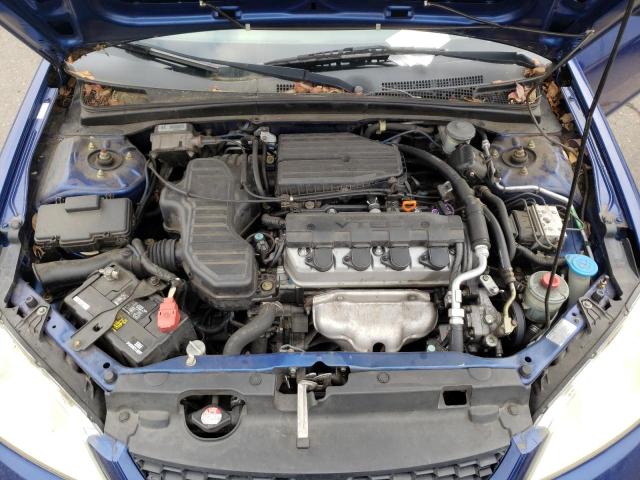 Photo 11 from auction – 2005 HONDA CIVIC EX with VIN 1HGEM22955L052068