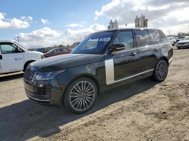 LAND ROVER RANGE ROVE 2021 with VIN SALGS2SE9MA455113 - Photo from auction