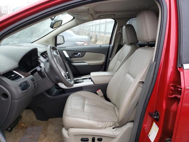 Photo 7 from auction – 2011 FORD EDGE LIMIT with VIN 2FMDK3KC6BBA11182