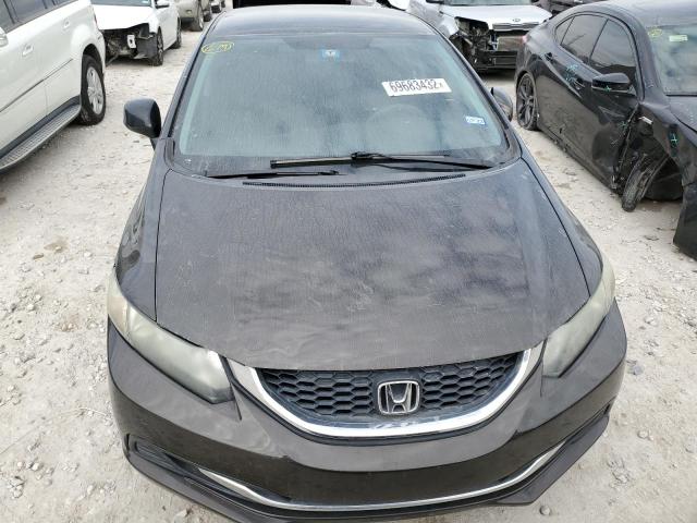 Photo 5 from auction – 2013 HONDA CIVIC LX with VIN 2HGFB2F52DH511571