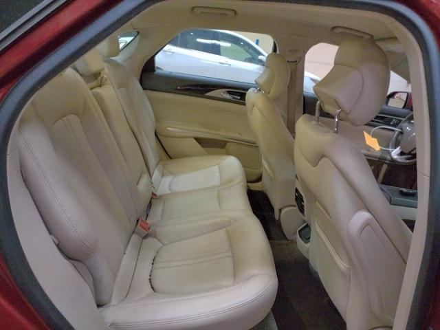 Photo 10 from auction – 2016 LINCOLN MKZ with VIN 3LN6L2G92GR631923