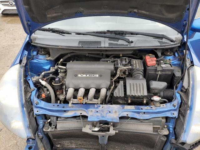 Photo 11 from auction – 2007 HONDA FIT S with VIN JHMGD38697S042743