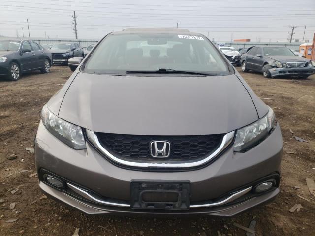 Photo 5 from auction – 2015 HONDA CIVIC EXL with VIN 19XFB2F92FE022569