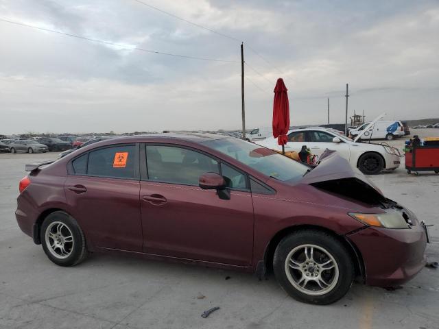 Photo 4 from auction – 2012 HONDA CIVIC LX with VIN 2HGFB2F59CH564928