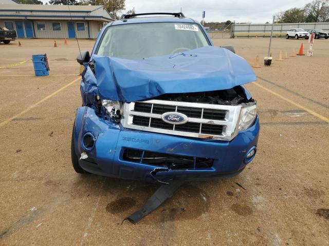 Photo 5 from auction – 2011 FORD ESCAPE XLT with VIN 1FMCU0D74BKB39186
