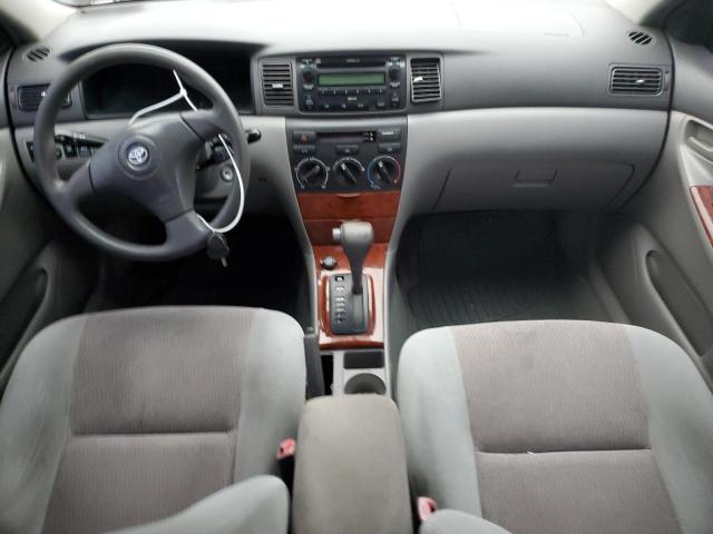 Photo 8 from auction – 2008 TOYOTA COROLLA CE with VIN 2T1BR32E28C903941