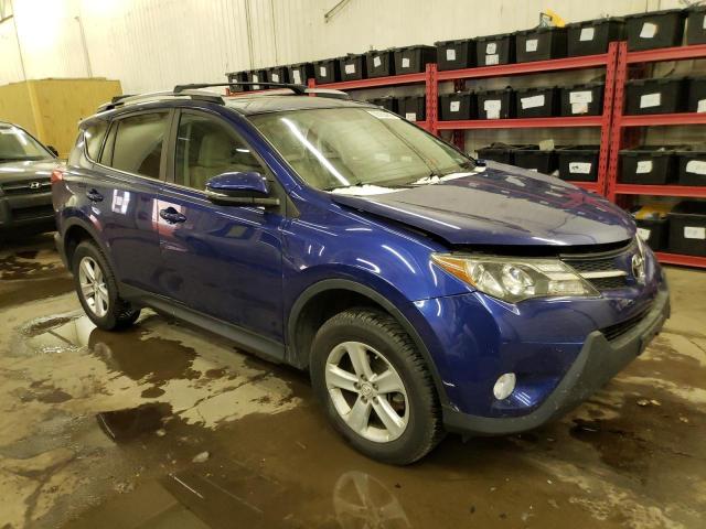 Photo 4 from auction – 2014 TOYOTA RAV4 XLE with VIN 2T3RFREV7EW208510