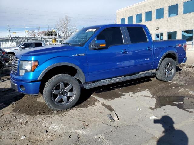 FORD F150 SUPER 2011 with VIN 1FTFW1EF7BFC50590 - Photo from auction
