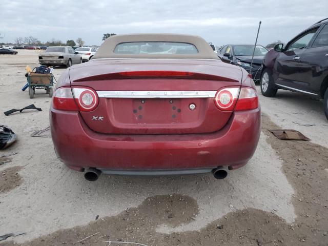 Photo 6 from auction – 2007 JAGUAR XK with VIN SAJDA44B775B00793