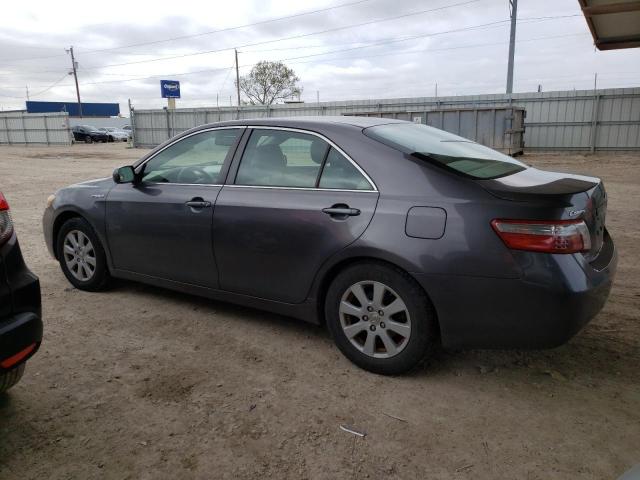 Photo 2 from auction – 2007 TOYOTA CAMRY HYBR with VIN JTNBB46K673043264