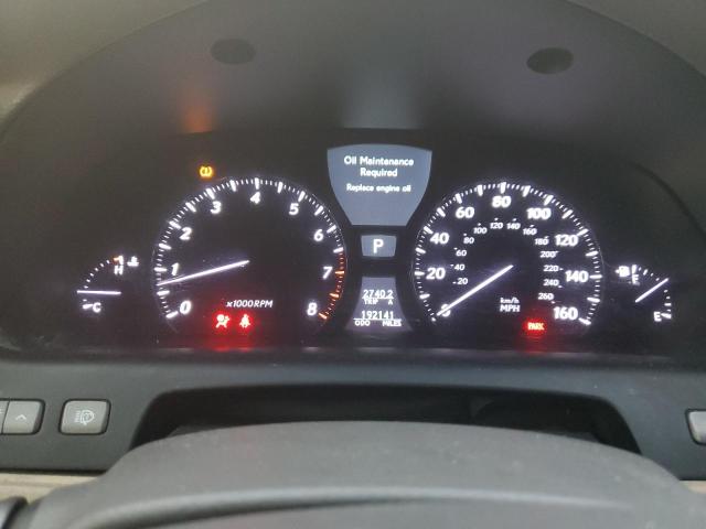Photo 9 from auction – 2007 LEXUS LS 460L with VIN JTHGL46F575015274