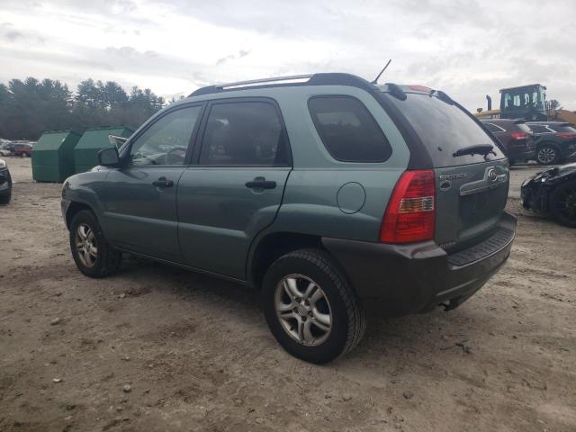 Photo 2 from auction – 2007 KIA SPORTAGE E with VIN KNDJE723X77442744