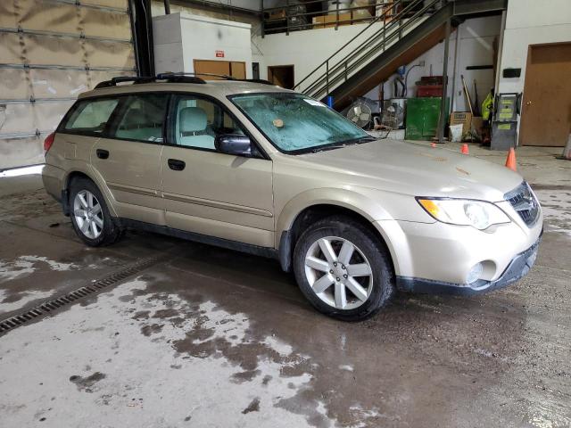 Photo 4 from auction – 2009 SUBARU OUTBACK 2. with VIN 4S4BP61C097317163